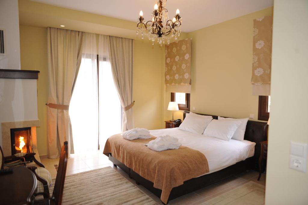 Agapi Luxury Hotel Loutraki  Phòng bức ảnh