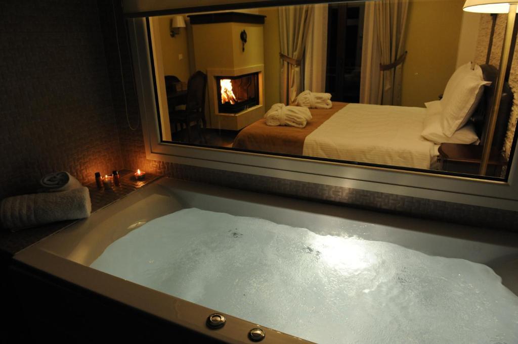 Agapi Luxury Hotel Loutraki  Phòng bức ảnh