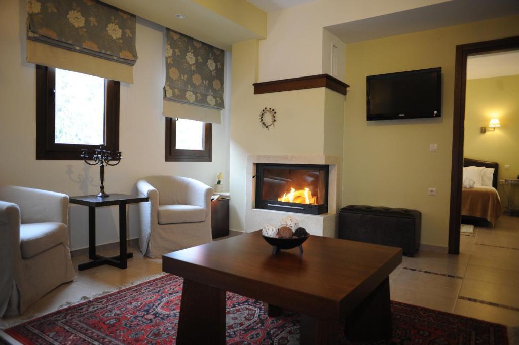 Agapi Luxury Hotel Loutraki  Phòng bức ảnh