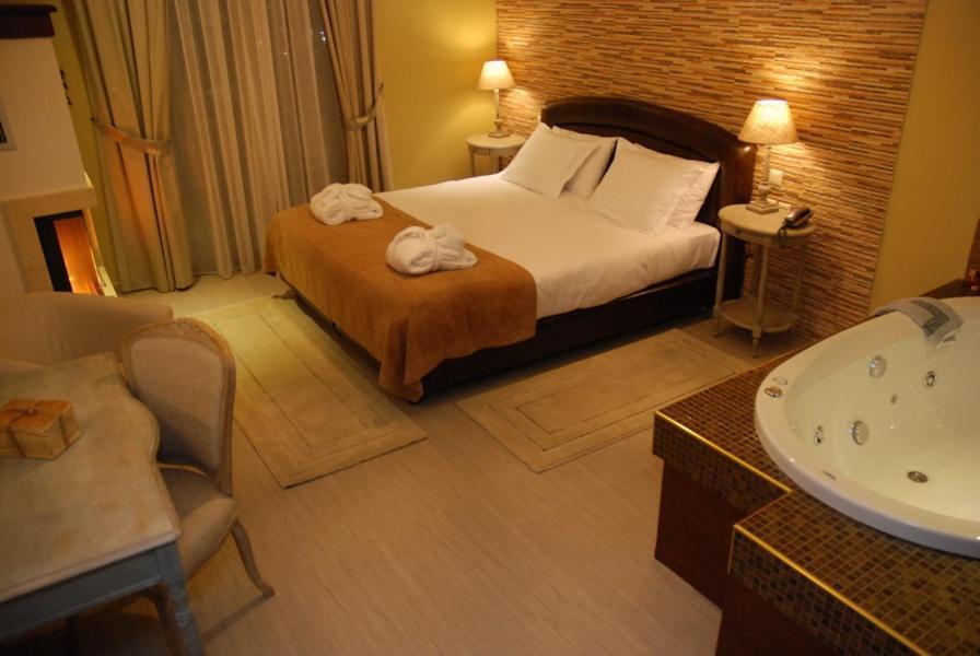 Agapi Luxury Hotel Loutraki  Ngoại thất bức ảnh