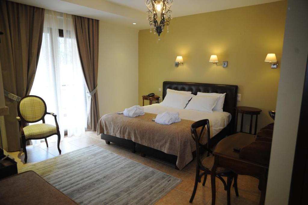 Agapi Luxury Hotel Loutraki  Phòng bức ảnh