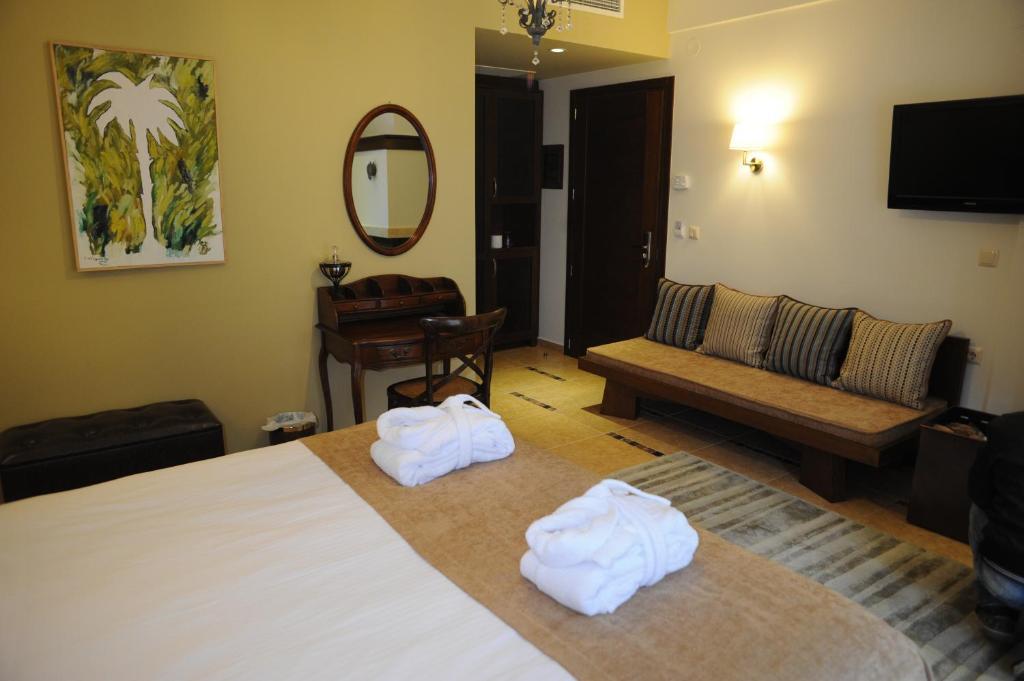 Agapi Luxury Hotel Loutraki  Phòng bức ảnh