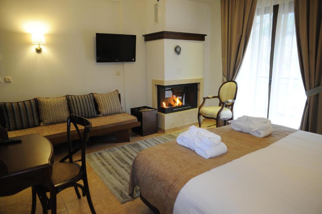 Agapi Luxury Hotel Loutraki  Phòng bức ảnh