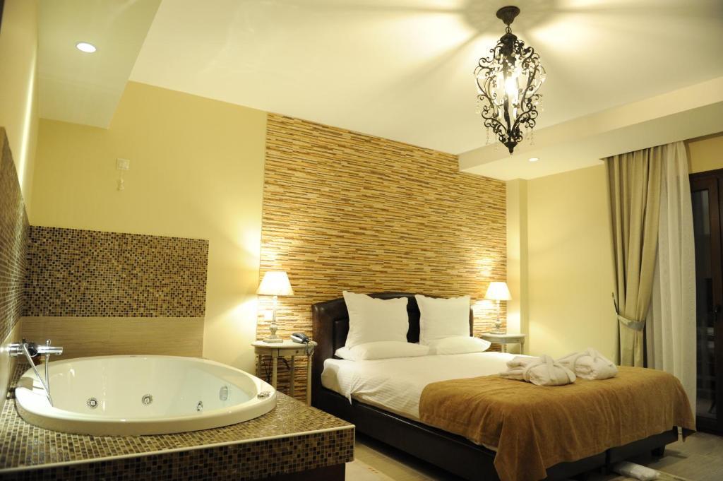Agapi Luxury Hotel Loutraki  Phòng bức ảnh