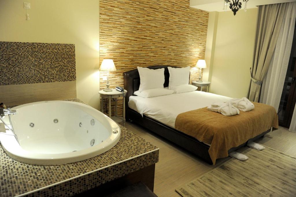 Agapi Luxury Hotel Loutraki  Phòng bức ảnh