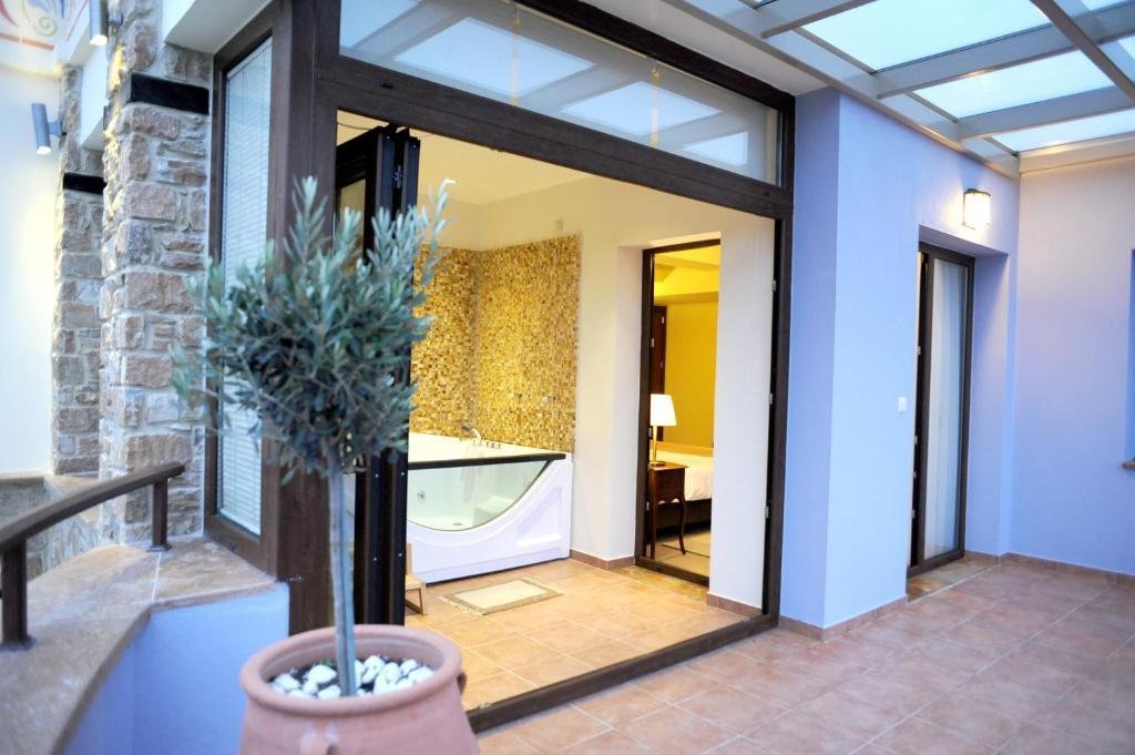 Agapi Luxury Hotel Loutraki  Phòng bức ảnh