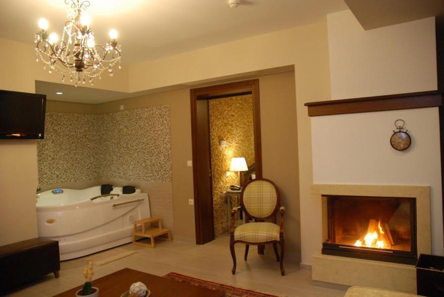 Agapi Luxury Hotel Loutraki  Phòng bức ảnh