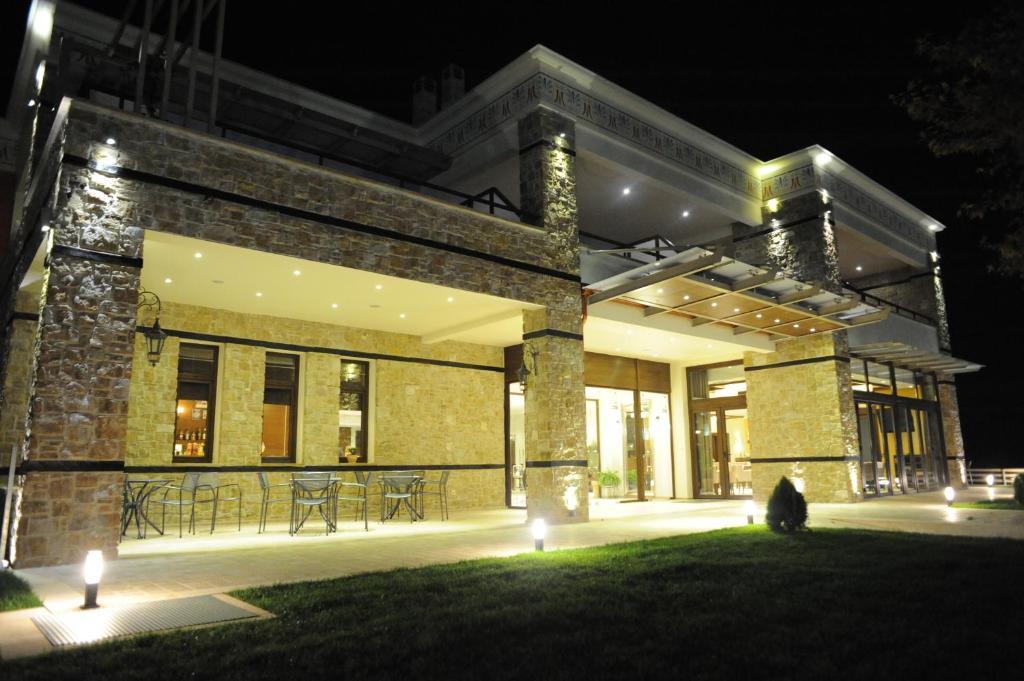 Agapi Luxury Hotel Loutraki  Ngoại thất bức ảnh