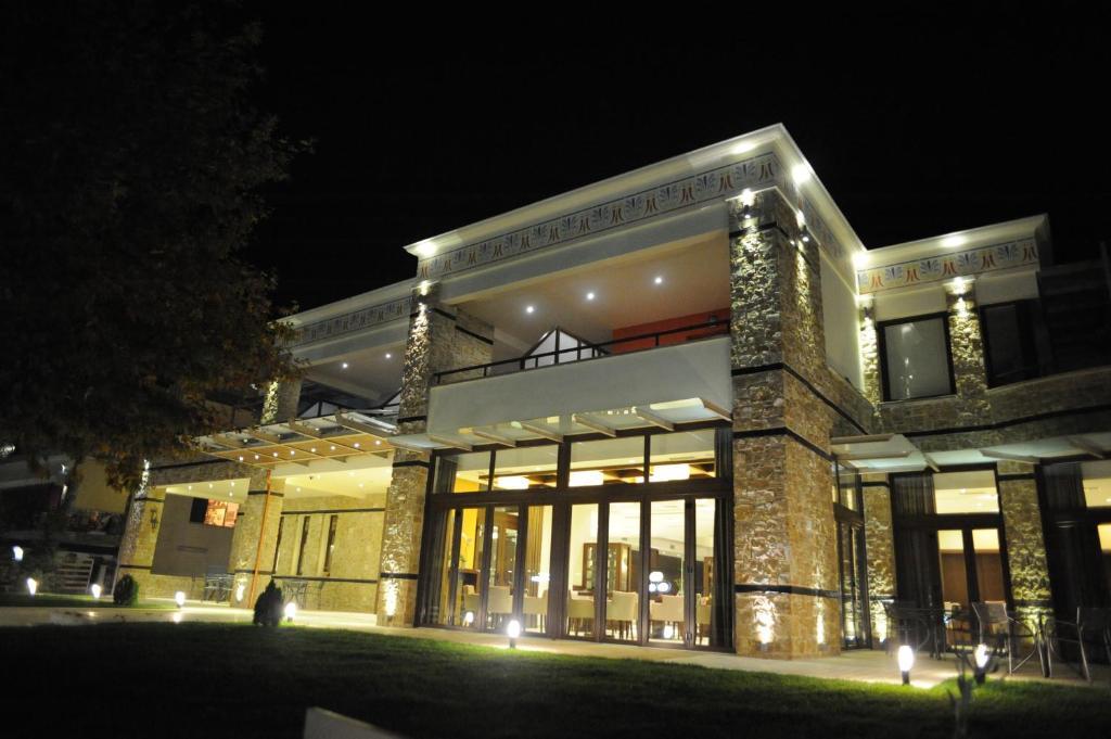 Agapi Luxury Hotel Loutraki  Ngoại thất bức ảnh